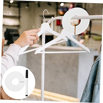 Amazon｜SOESFOUFU プラスチック製洋服仕切り 50個入り お押入れ